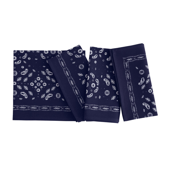 Solino Home Bandana 100 Cotton Dinner Napkins Wayfair